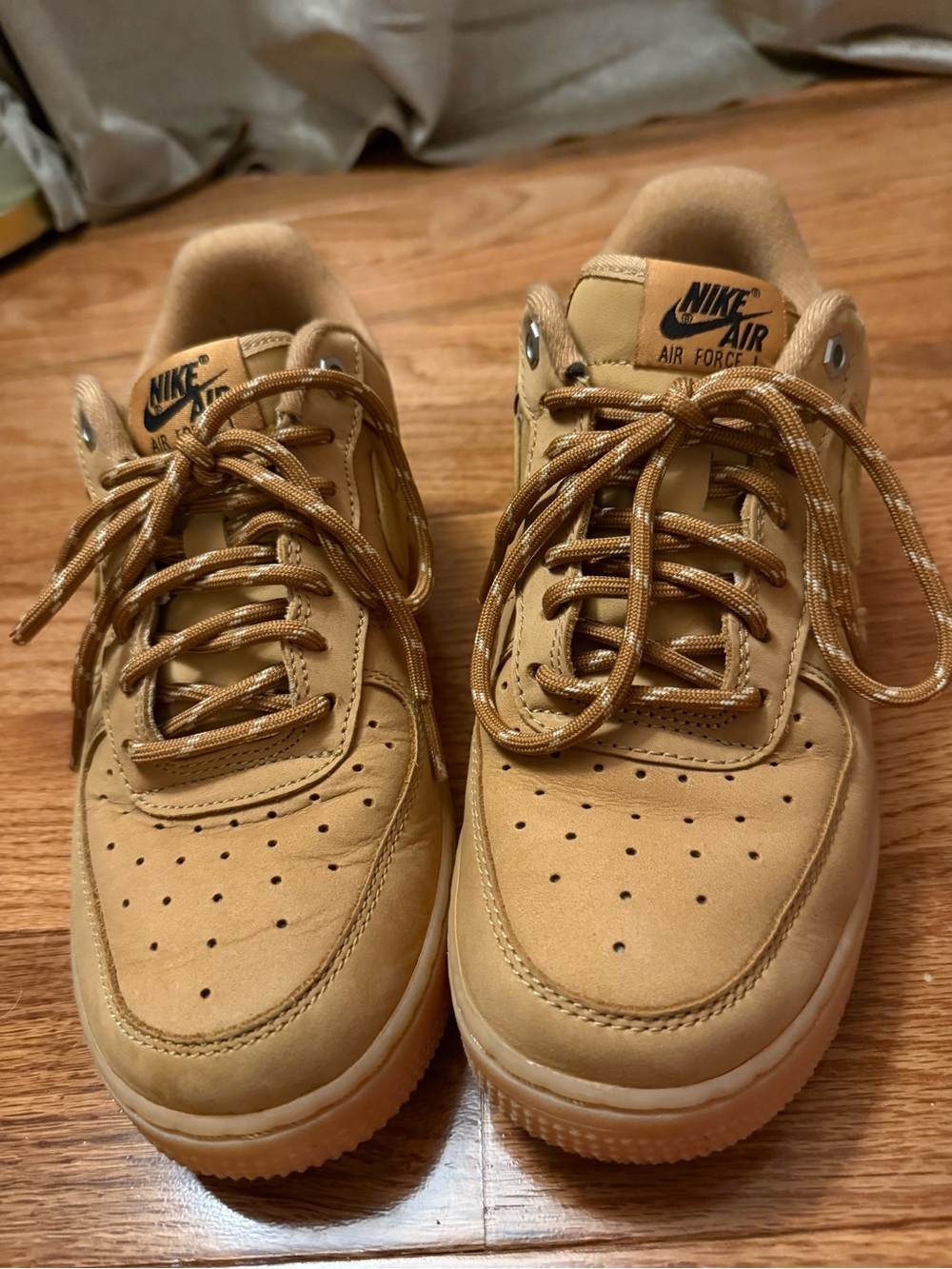 Nike Air Force One Low Flax Wheat